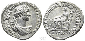 HADRIAN (117-138). Denarius. Rome