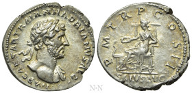 HADRIAN (117-138). Denarius. Rome