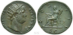 HADRIAN (117-138). Dupondius. Rome