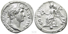 HADRIAN (117-138). Denarius
