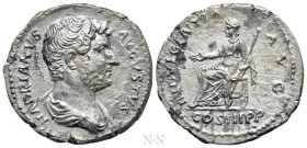 HADRIAN (117-138). Denarius. Rome