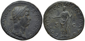 HADRIAN (117-138). Sestertius. Rome