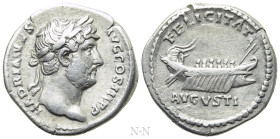 HADRIAN (117-138). Denarius. Rome