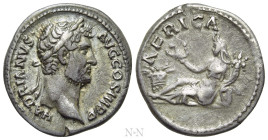 HADRIAN (117-138). Denarius. Rome. "Travel Series" issue