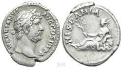 HADRIAN (117-138). Denarius. Rome. "Travel Series" issue