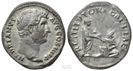 HADRIAN (117-138). Denarius. Rome. "Restitutor Series" issue