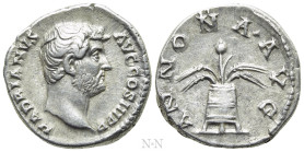 HADRIAN (117-138). Denarius. Rome
