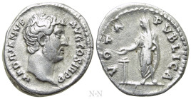 HADRIAN (117-138). Denarius. Rome