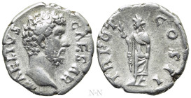 AELIUS (Caesar, 136-138). Denarius. Rome