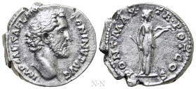 ANTONINUS PIUS (138-161). Denarius. Rome