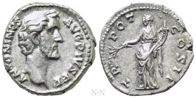 ANTONINUS PIUS (138-161). Denarius. Rome