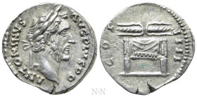 ANTONINUS PIUS (138-161). Denarius. Rome