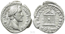 ANTONINUS PIUS (138-161). Denarius. Rome