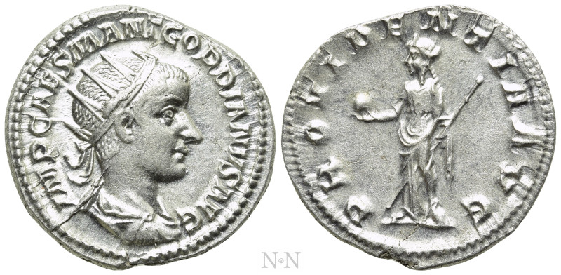 GORDIAN III (238-244). Antoninianus. Rome. 

Obv: IMP CAES M ANT GORDIANVS AVG...