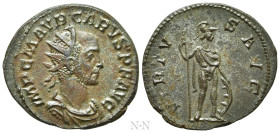 CARUS (282-283). Antoninianus. Lugdunum