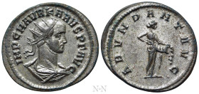 CARUS (282-283). Antoninianus. Ticinum