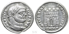 MAXIMIANUS HERCULIUS (First reign, 286-305). Argenteus. Nicomedia