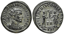 MAXIMIANUS HERCULIUS (286-305). Antoninianus. Tripolis