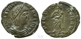 THEODORA (died before 337). Ae. Treveri