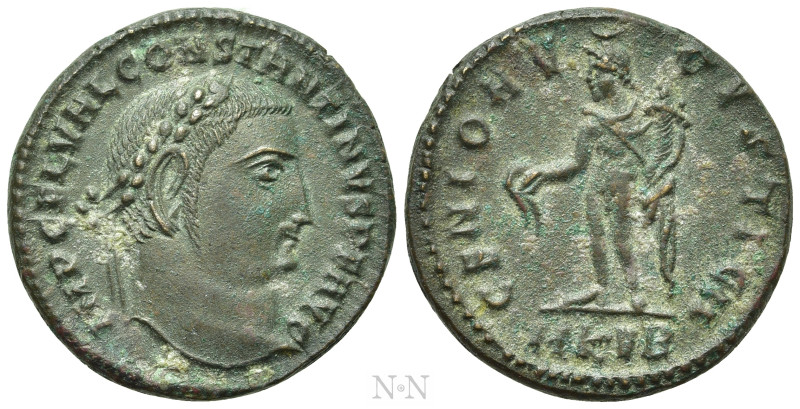 CONSTANTINE I 'THE GREAT' (307/10-337). Follis. Cyzicus. 

Obv: IMP C FL VAL C...