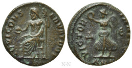 ANONYMOUS. Ae Unit or 1/12 Nummus (310-313). Antioch. "Persecution" Series
