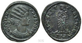 FAUSTA (Augusta, 324-326). Follis. Treveri