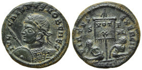 CRISPUS (Caesar, 316-326). Follis. Siscia