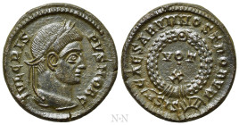 CRISPUS (Caesar, 316-326). Follis. Siscia