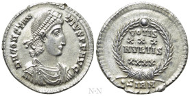 CONSTANTIUS II (337-361). Siliqua. Sirmium