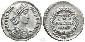 CONSTANTIUS II (337-361). Siliqua. Sirmium
