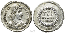 CONSTANTIUS II (337-361). Siliqua. Sirmium
