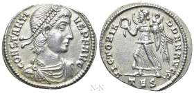 CONSTANTIUS II (337-361). Siliqua. Thessalonica