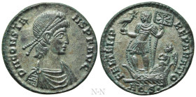 CONSTANTIUS II (337-361). Ae. Aquileia