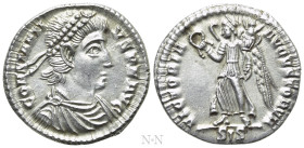 CONSTANTIUS II (337-361). Siliqua. Siscia