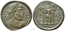 VETRANIO (350). Ae. Thessalonica