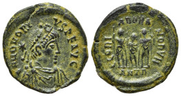 HONORIUS (393-423). Ae. Antioch