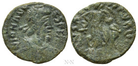 JOHANNES (Usurper, 423-425). Ae Nummus. Rome