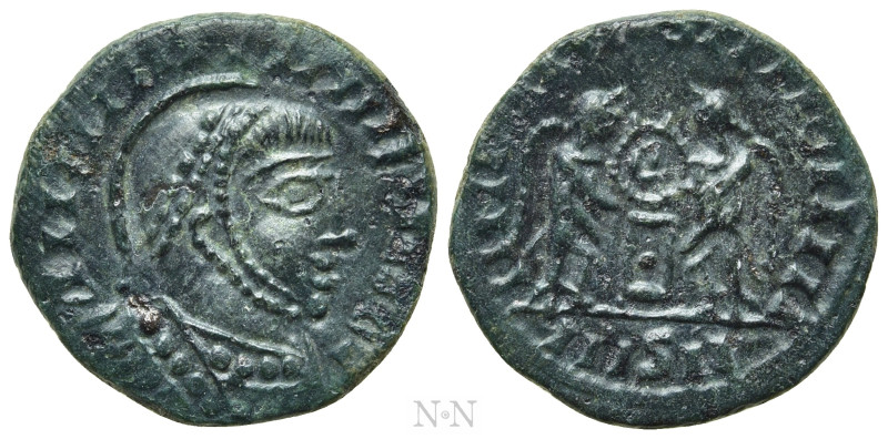 CONSTANTINE I 'THE GREAT' (307/10-337). Follis. Contemporary imitation. 

Obv:...