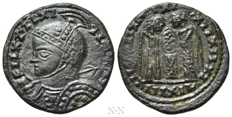 UNCERTAIN GERMANIC TRIBES. Imitating CONSTANTINE I 'THE GREAT' (307/10-337). Fol...