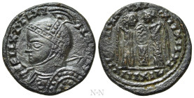 UNCERTAIN GERMANIC TRIBES. Imitating CONSTANTINE I 'THE GREAT' (307/10-337). Follis