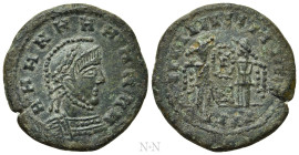 UNCERTAIN GERMANIC TRIBES. Imitating CONSTANTINE I 'THE GREAT' (307/10-337). Follis