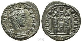 UNCERTAIN GERMANIC TRIBES. Imitating CONSTANTINE I 'THE GREAT' (307/10-337). Follis