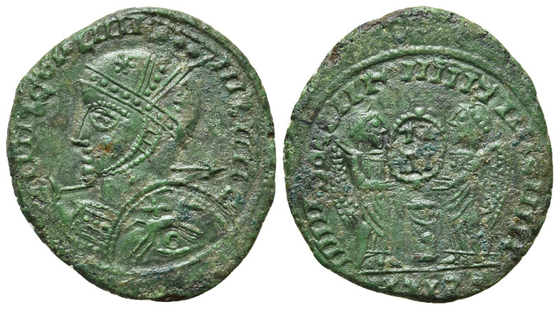 UNCERTAIN GERMANIC TRIBES. Imitating CONSTANTINE I 'THE GREAT' (307/10-337). Fol...