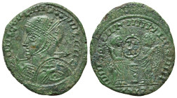 UNCERTAIN GERMANIC TRIBES. Imitating CONSTANTINE I 'THE GREAT' (307/10-337). Follis