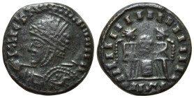 UNCERTAIN GERMANIC TRIBES. Imitating CONSTANTINE I 'THE GREAT' (307/10-337). Follis