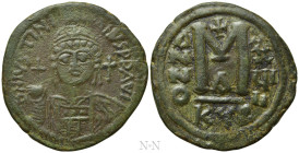 JUSTINIAN I (527-565). Follis. Cyzicus. Dated RY 18 (544/5)