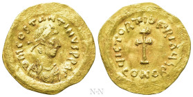 TIBERIUS II CONSTANTINE (578-582). GOLD Tremissis. Constantinople