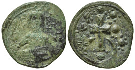 ALEXIUS I COMNENUS (1081-1118). Half Follis(?). Constantinople