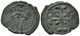 ANDRONICUS III PALAEOLOGUS (1328-1341). Ae Assarion. Constantinople
