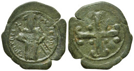 ANDRONICUS III PALAEOLOGUS (1328-1341). Ae Assarion. Constantinople